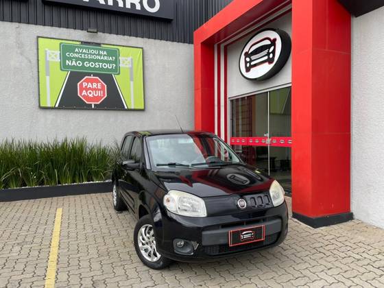 FIAT UNO 1.4 EVO ECONOMY 8V FLEX 4P MANUAL